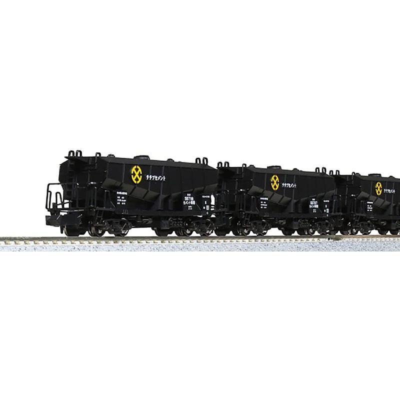 高評価続出！ KATO Nゲージ ホキ5700 秩父セメント 8両セット 10-1460 鉄道模型 貨車 【2057101686】(10925円)