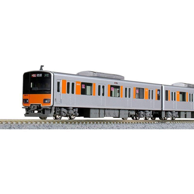 KATO Nゲージ 東武鉄道 東上線 50070型 基本セット 4両 10-1592 鉄道模型 電車 Nゲージ 東武鉄道 東上線 50070型 基本セット 4両 鉄道模型 電車