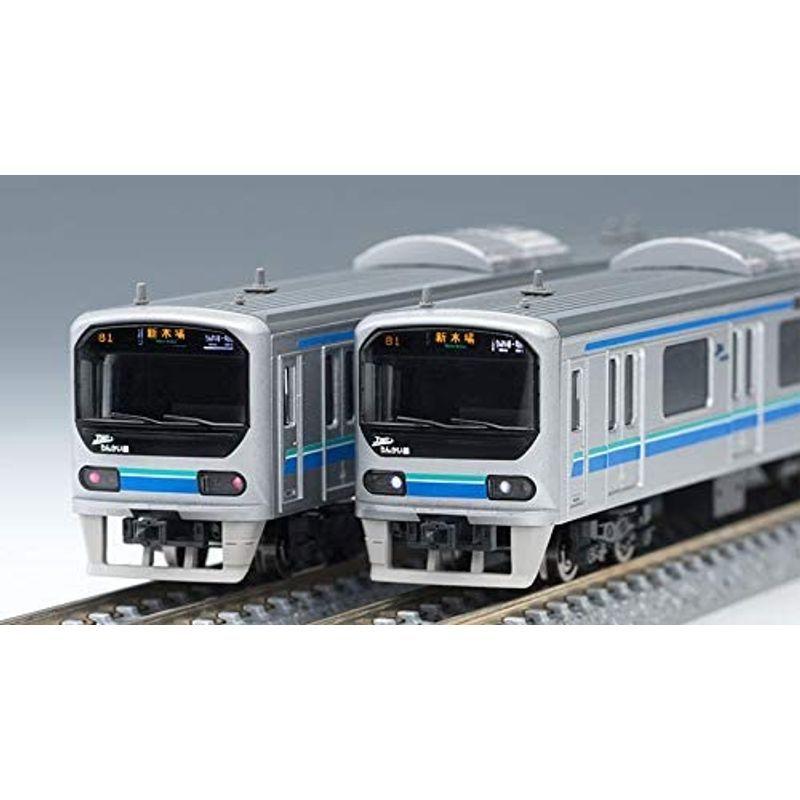 TOMIX Nゲージ 東京臨海高速鉄道 70-000形 りんかい線 基本セット 4両 98288 鉄道模型 電車 Nゲージ 東京臨海高速鉄道 000形 りんかい線 基本セット 4両 鉄道模型 電車