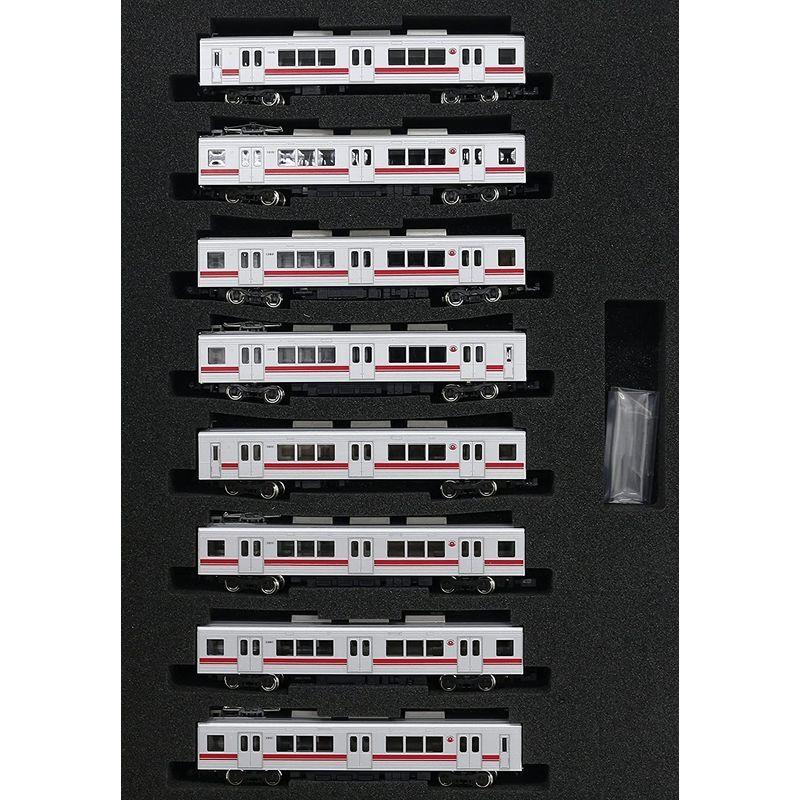 グリーンマックス Nゲージ 東急電鉄1000系 東横線・1010＋1011編成 8両編成セット 動力付き 50063 鉄道模型 電車 Nゲージ 東急電鉄1000系 東横線 1010＋1011編成 8両編成セット 動力付き 鉄道模型 電車