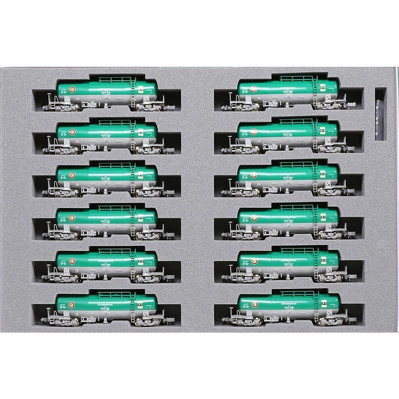 KATO Nゲージ タキ1000 日本石油輸送 米軍燃料輸送列車 12両セット 10-1589 鉄道模型 貨車 Nゲージ タキ1000 日本石油輸送 米軍燃料輸送列車 12両セット 鉄道模型 貨車