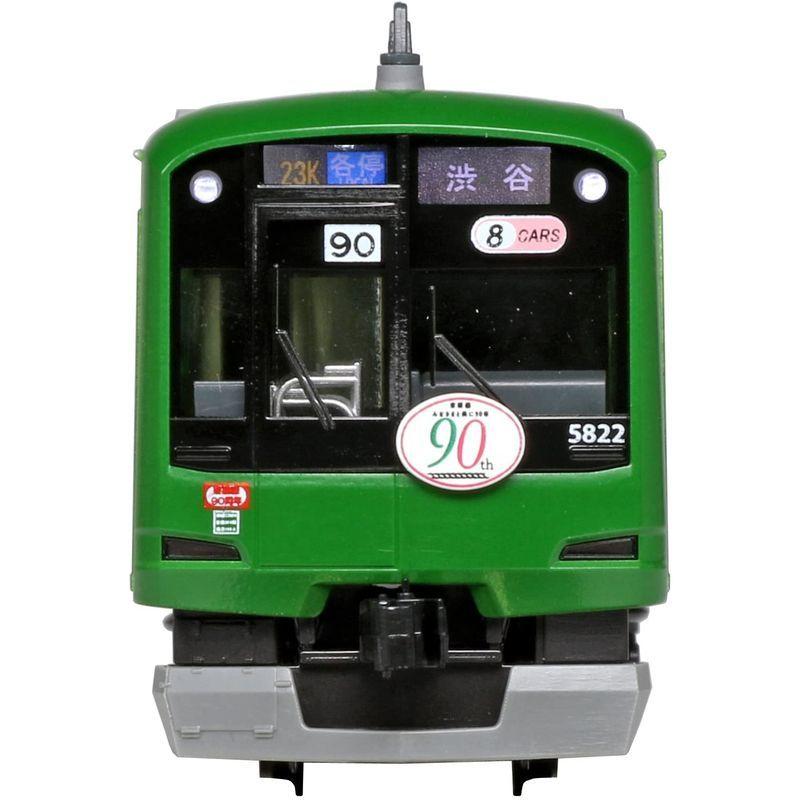 【最終値下げ】 KATO Nゲージ 東急電鉄 東横線 5000系 青ガエル ラッピング編成8両セット 特別企画品 10-1456 鉄道模型 電車 【2681262009】(14240円)