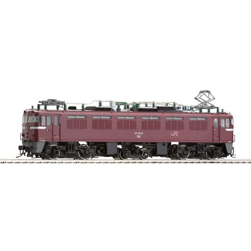 名入れ無料】KS-aragonite1TOMIX HOゲージ JR 鉄道模型 JR九州仕様 後期型 0形 HO-2516 電気機関車 ED76  プレステージモデル 鉄道模型