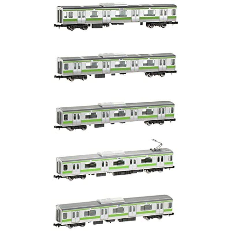 増結セット 山手線 E231-500系通勤電車 Nゲージ TOMIX 5両 電車 鉄道模型 98717 その他鉄道模型 ラウンド 