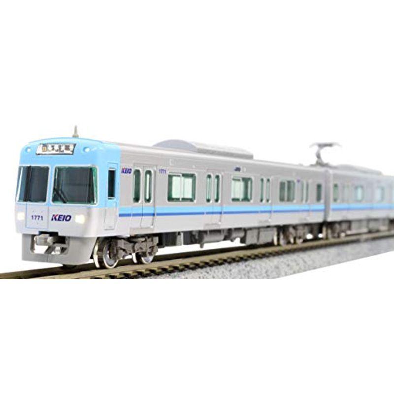 グリーンマックス Nゲージ 京王1000系 5次車・ライトブルー 5両編成セット 動力付き 30891 鉄道模型 電車