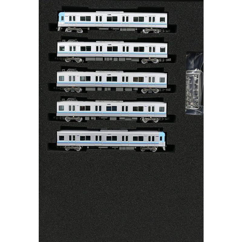 グリーンマックス Nゲージ 京王1000系 5次車・ライトブルー 5両編成セット 動力付き 30891 鉄道模型 電車 Nゲージ 京王1000系 5次車 ライトブルー 5両編成セット 動力付き 鉄道模型 電車