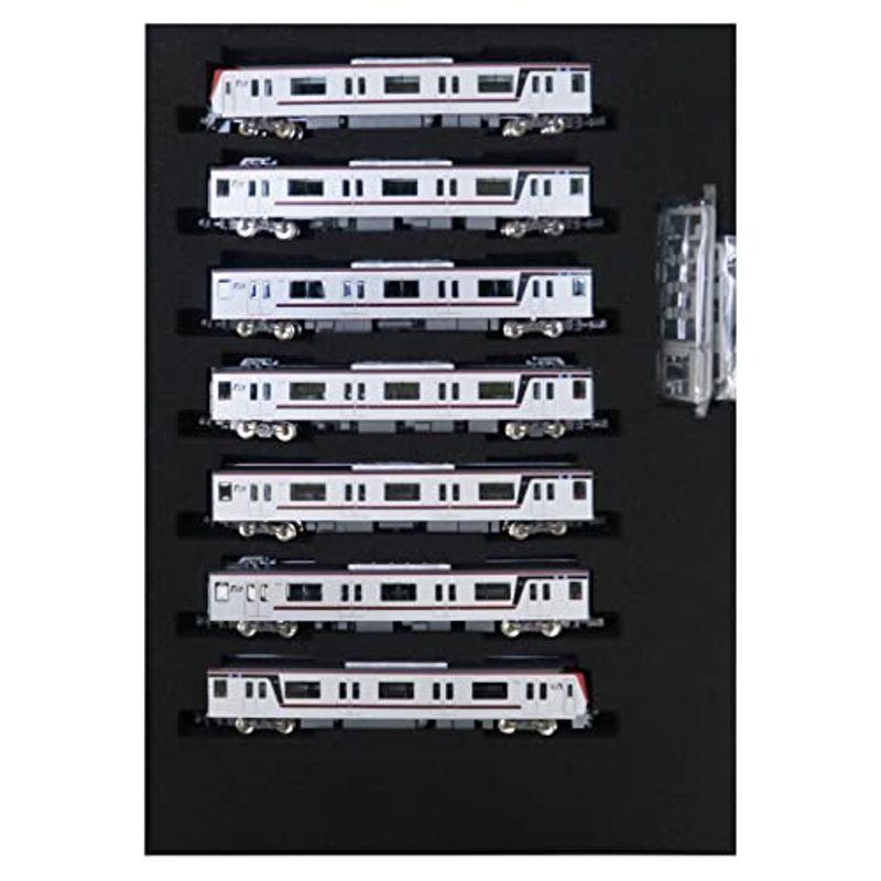 グリーンマックス Nゲージ 東武70090型 (THライナー)7両編成セット (動力付き) 30965 鉄道模型 電車