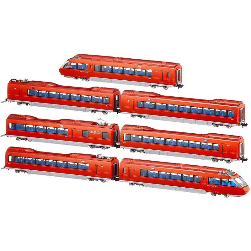 TOMIX Nゲージ 小田急 ロマンスカー 70000形GSE 第1編成 7両 セット 98658 鉄道模型 電車 Nゲージ 小田急 ロマンスカー 70000形GSE 第1編成 7両 セット 鉄道模型 電車