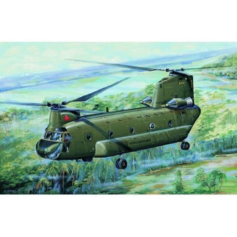 トランペッター 1/72 CH-47A チヌーク プラモデル(未使用・未開封品