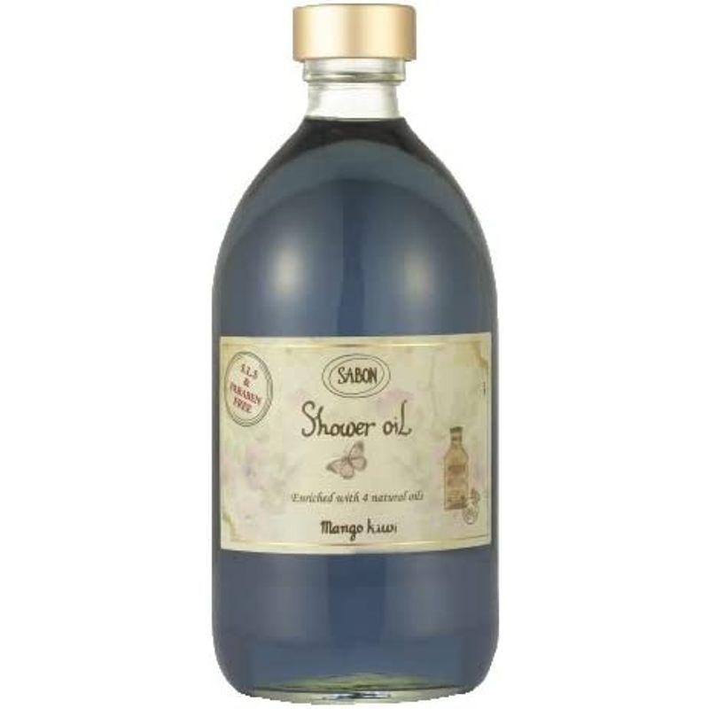 53%OFF!】サボン シャワーオイル マンゴーキウイ 500ml ポンプ付き