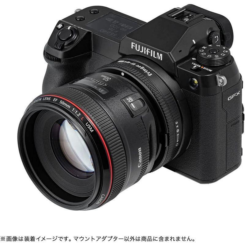 Fringer 電子マウントアダプター FR-EFTG1 (キヤノンEFマウントレンズ