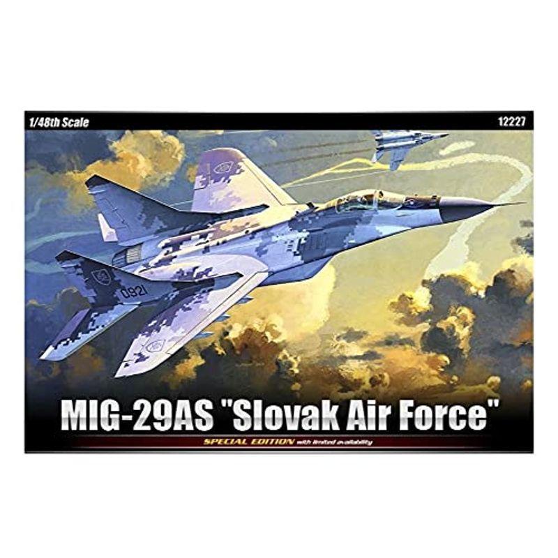 2021新作モデル アカデミー 1/48 プラモデル スロヴァキア空軍 MIG-29AS 航空機