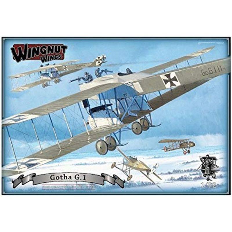 【早い者勝ち】 ウィングナットウィングス 1/32 ドイツ空軍 ゴータ G.1 爆撃機 プラモデル WNG32045 【XUR7425921897】(26427円)