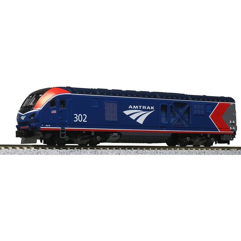 大人気新品 KATO Nゲージ アムトラック ALC-42スーパーライナー 鉄道模型車両セット 4両セット 10-1788 鉄道模型 