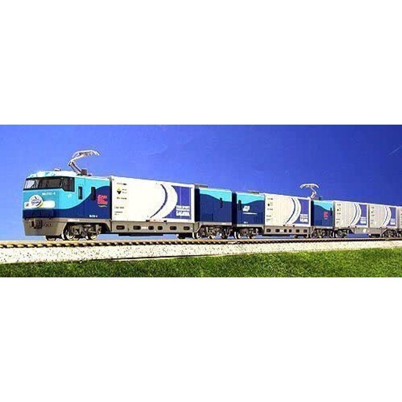 鉄道模型 M250系 スーパーレールカーゴ 8両 基本セット Amazon | KATO Nゲージ M250系 スーパーレールカーゴ U50A