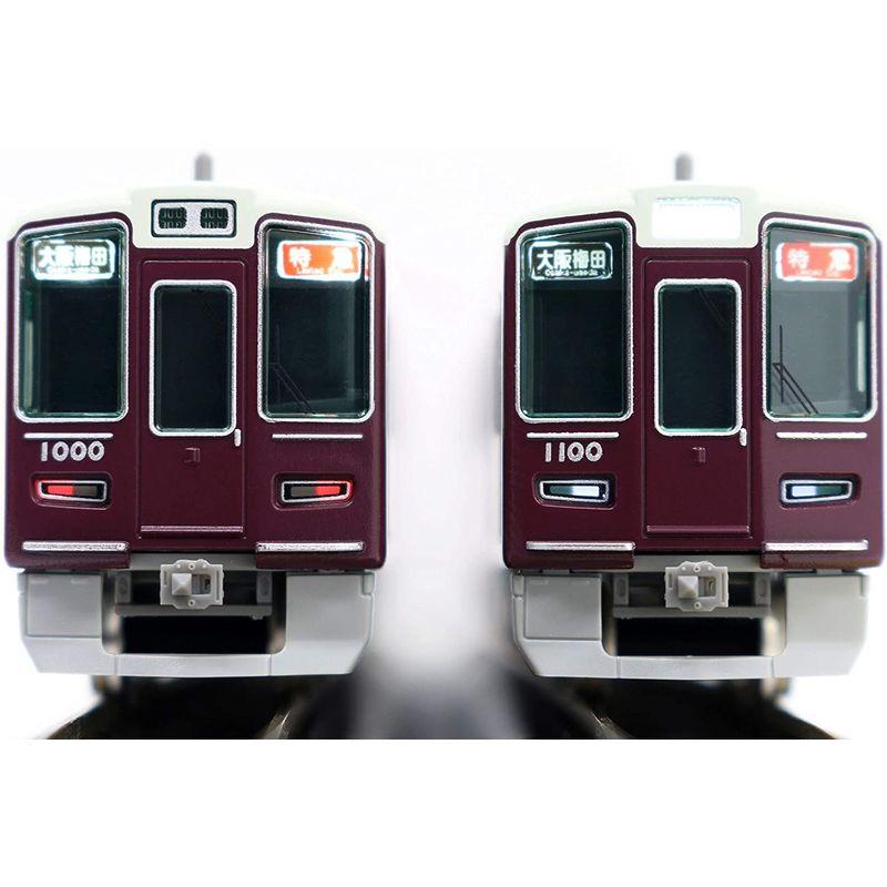 グリーンマックス Nゲージ 阪急1000系 1000編成・神戸線 8両編成セット