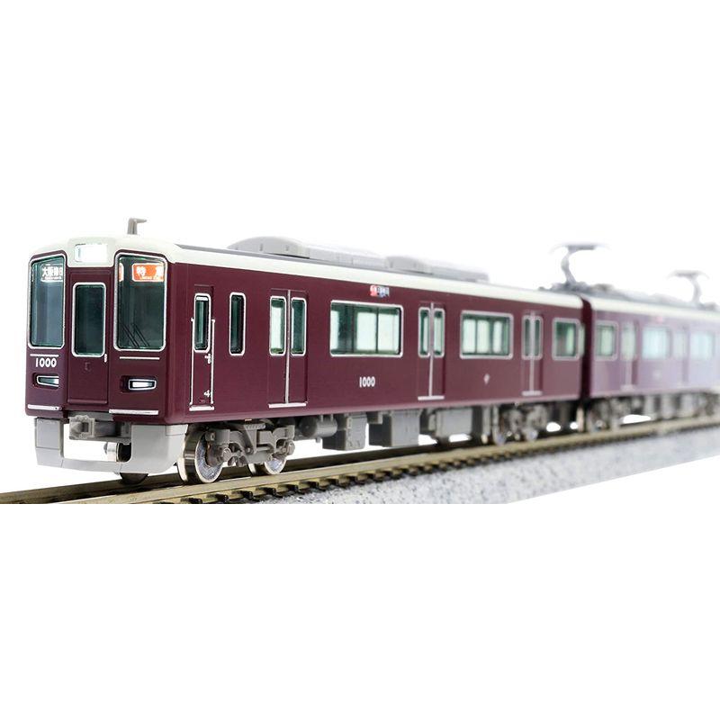 グリーンマックス Nゲージ 阪急1000系 1000編成・神戸線 8両編成セット