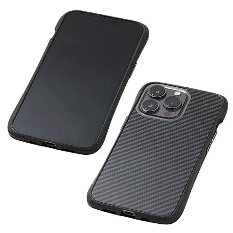 通販ネットのiphone 13 スマホケース カバー Pro Pro バンパー 電波干渉のない特殊素材g10を使用 Iphone用ケース Cleave G10 Bumper 背面保護用にアラミド繊維プレー Ksaragonite2 最短出荷