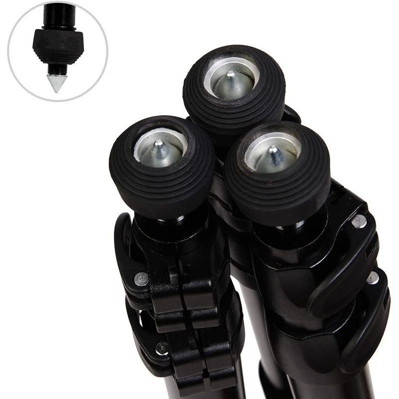 【まとめ売り】 miliboo MTT701B カーボンファイバー三脚３段 カウンターバランス機構搭載雲台 耐荷重10KG 360°パノラマ 伸縮40-17 【GMS6854612175】(24394円)