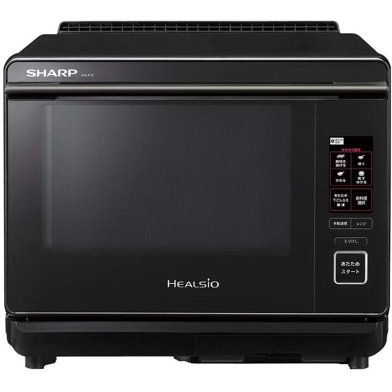 【最安値挑戦中】 シャープ ウォーターオーブン 30L ヘルシオ AX-X10-B 【FKP1536596906】(54684円)