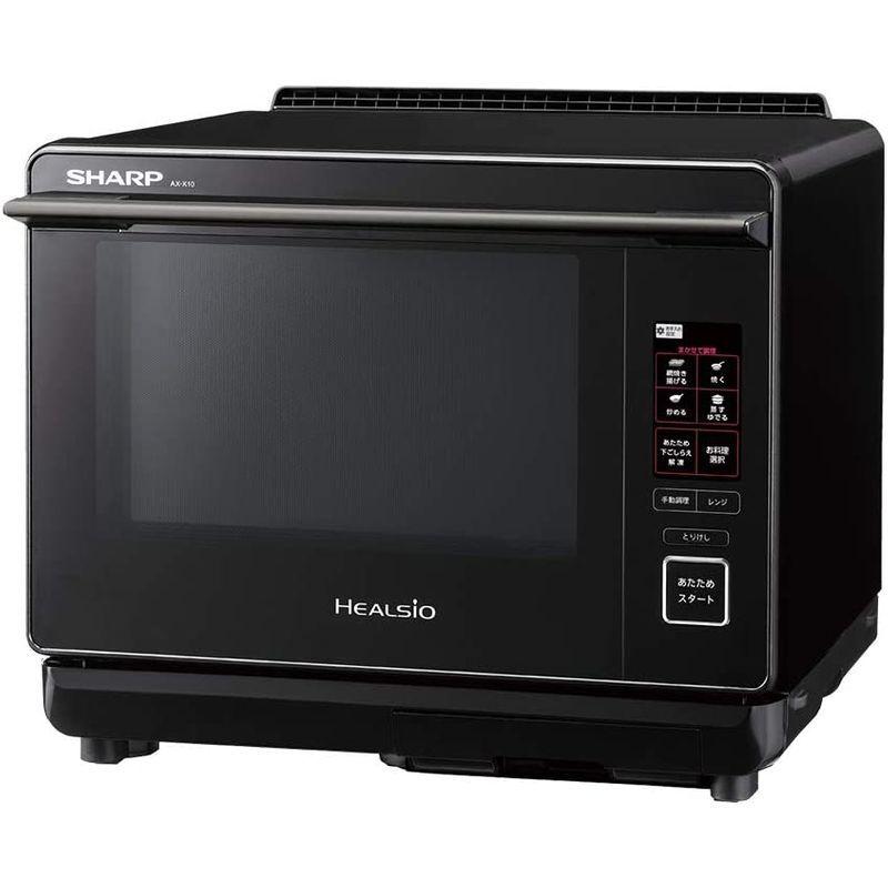 【最安値挑戦中】 シャープ ウォーターオーブン 30L ヘルシオ AX-X10-B 【FKP1536596906】(54684円)