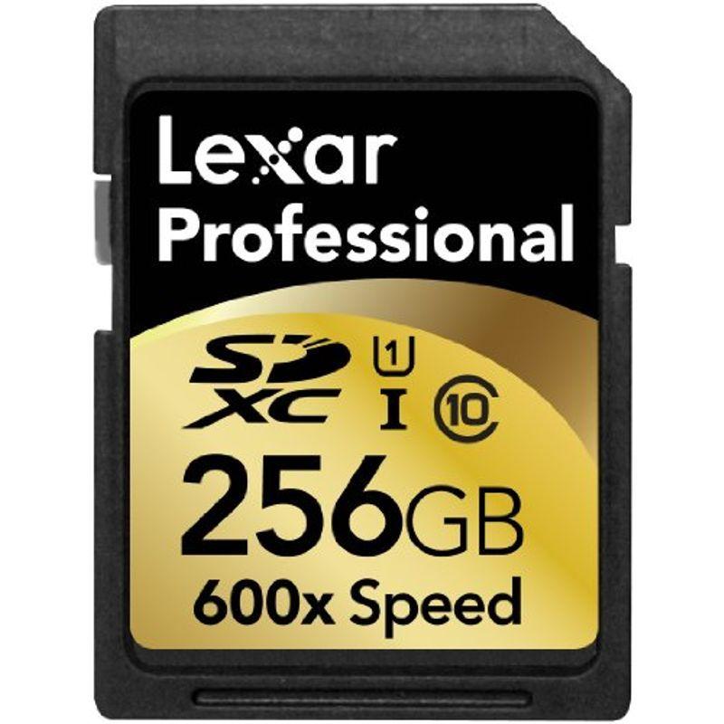 Lexar Professional 600倍速 SDXC UHS-Iカード Class10 256GB 国内正規品 LSD256CRBJP