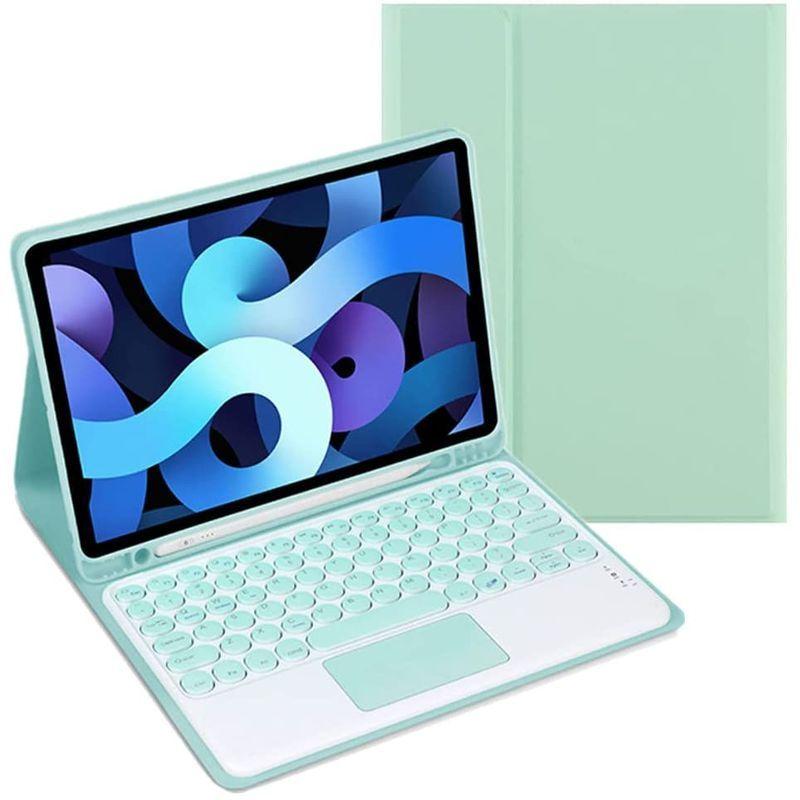 Ipad6 Ipad5 キーボード ケース タッチパッド付き 丸いキー 可愛い Ipadpro9 7 Ipadair2 カラーキーボード ア 25 Off