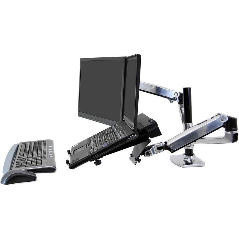 人気メーカー・ブランドエルゴトロン LX デスクマウント 縦 24インチ