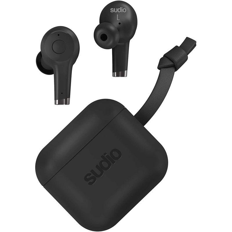 国内正規品SUDIO ETT (ブラック) ワイヤレスイヤホン Bluetooth IPX5