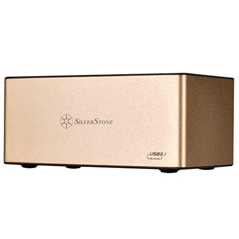 SilverStone 外付けHDDドライブ SST-TS11G-C