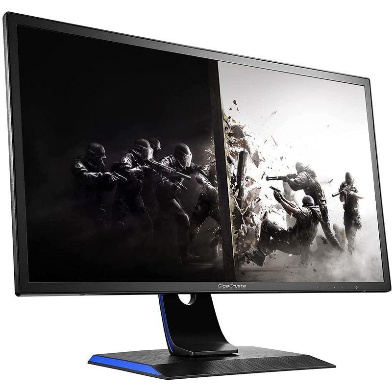 アイ・オー・データ 「GigaCrysta」75Hz対応＆PS4用23.8型ゲーミング