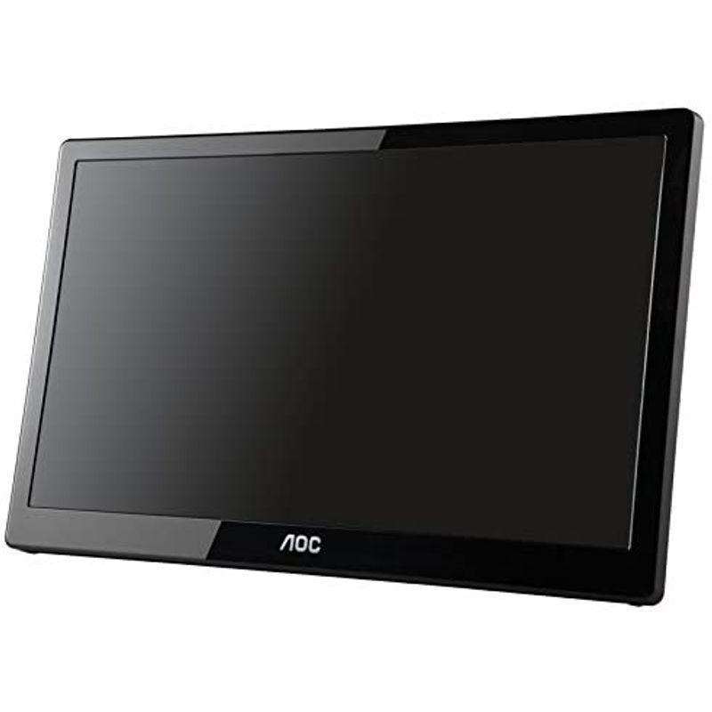 AOC 15.6インチ USB接続 モニター ( 1366 x 768 / TN / 8ms ) E1659FWU-GP4R 6インチ USB接続 モニター TN 8ms E1659FWU GP4R