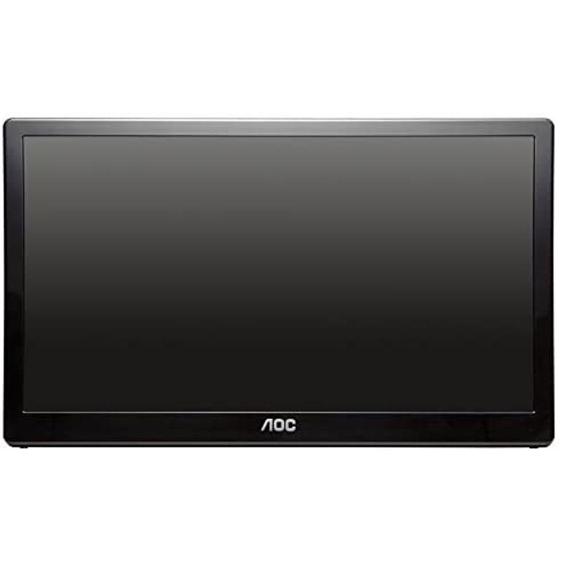 AOC 15.6インチ USB接続 モニター ( 1366 x 768 / TN / 8ms ) E1659FWU-GP4R 6インチ USB接続 モニター TN 8ms E1659FWU GP4R