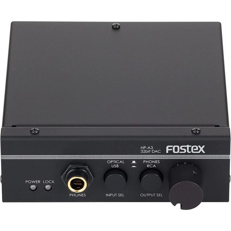 【新版】 FOSTEX ヘッドホンアンプ 32bit D/A変換器内蔵 ハイレゾ対応 HP-A3 【2984919830】(15854円)