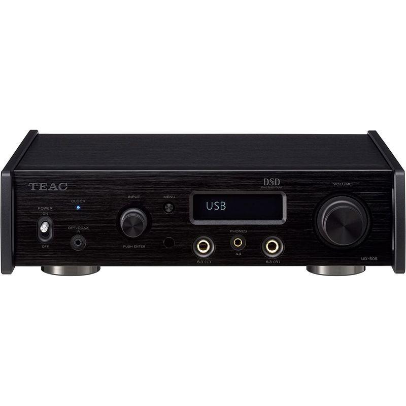 ティアック USB DAC/ヘッドホンアンプ UD-505-X ブラック オーディオアンプ