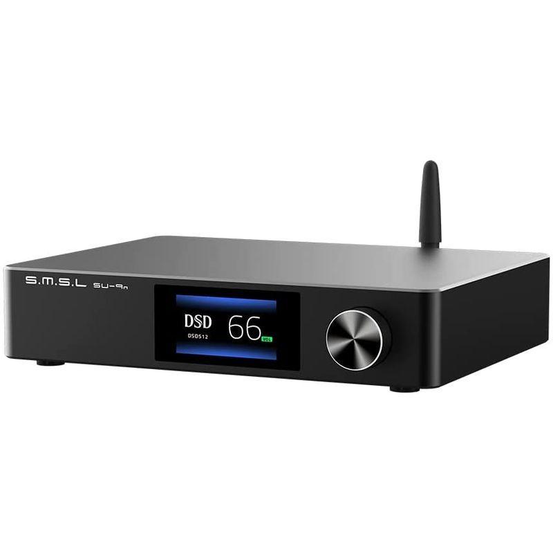（新品,未開封） S.M.S.L SU-9n ES9038PRO Bluetooth5.0 ハイレゾ オーディオ DAC PCM768kHz 32Bit DS 【W6382235717】(22713円)