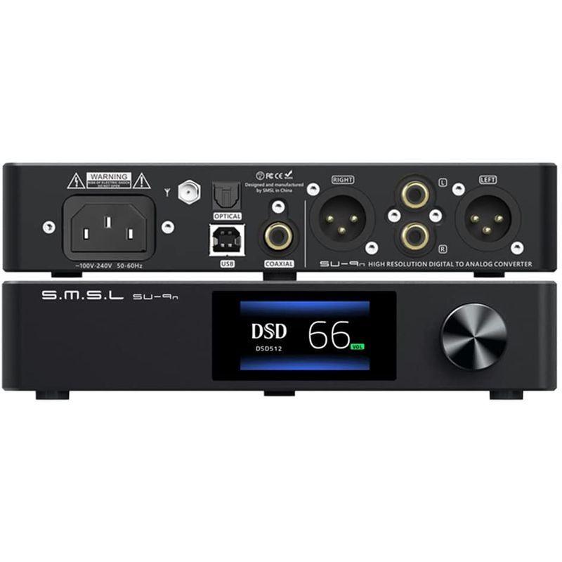 （新品,未開封） S.M.S.L SU-9n ES9038PRO Bluetooth5.0 ハイレゾ オーディオ DAC PCM768kHz 32Bit DS 【W6382235717】(22713円)