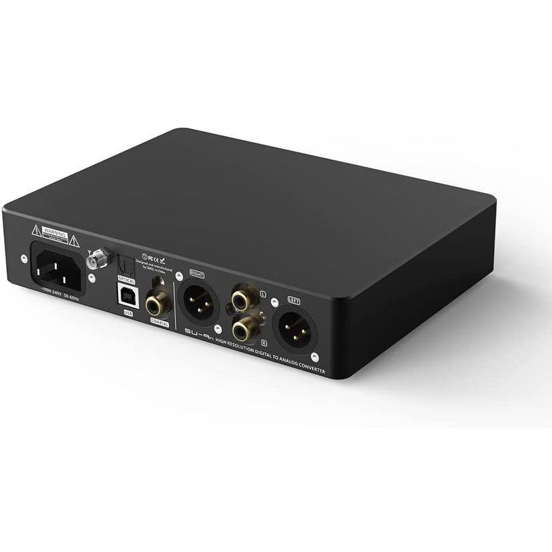 （新品,未開封） S.M.S.L SU-9n ES9038PRO Bluetooth5.0 ハイレゾ オーディオ DAC PCM768kHz 32Bit DS 【W6382235717】(22713円)