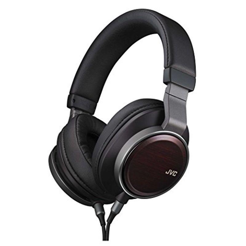 JVC HA-SW02 密閉型ヘッドホン ハイレゾ対応 CLASS-S WOOD HA-SW02