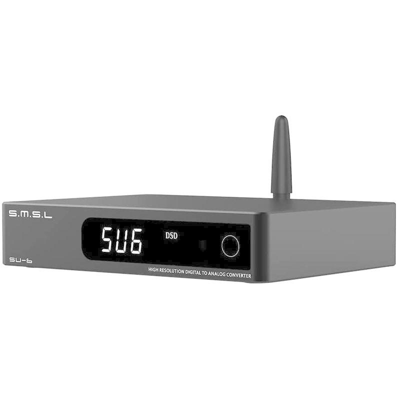 S.M.S.L SU-6 Bluetooth 5.0 ES9038Q2Mチップ OPA1612*4 OP AMP DAC PCM32Bit SU Bluetooth ES9038Q2Mチップ OPA1612*4 OP AMP DAC PCM32Bit