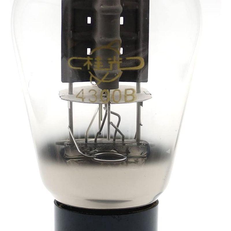 桂光 4300B（WE300B系） 黒ベース マッチドペア（2本） 真空管 4300B WE300B系 黒ベース マッチドペア 2本 真空管