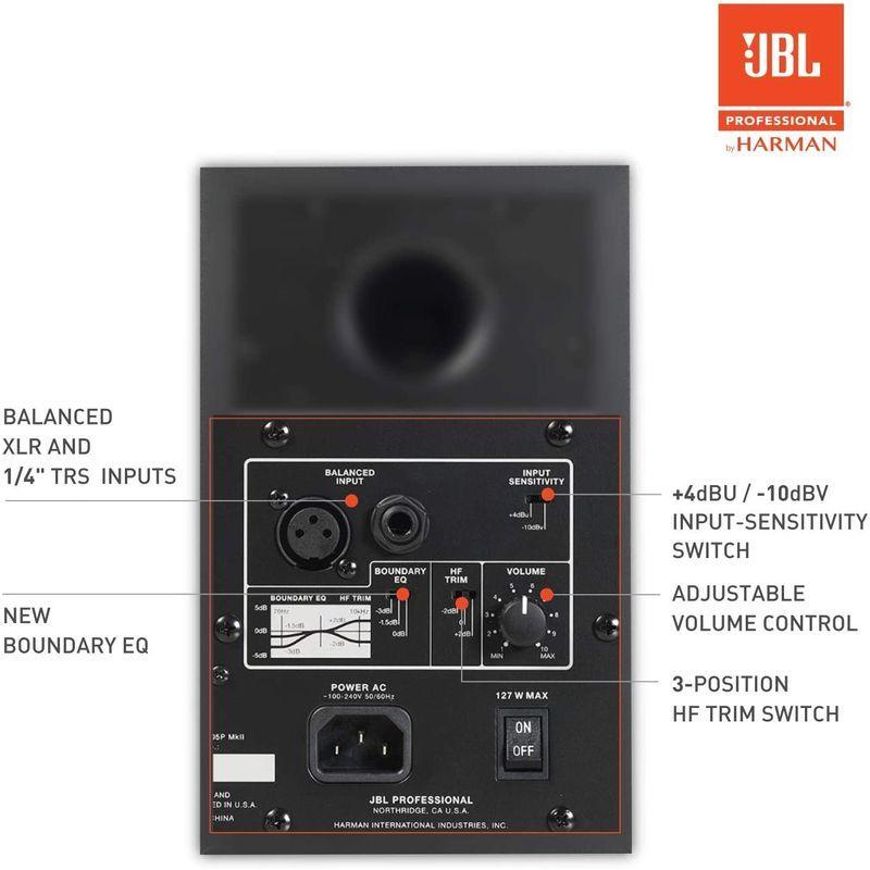 人気商品の JBL PROFESSIONAL 305P MkII パワードモニタースピーカー 1本
