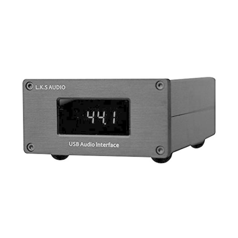 L.K.S Audio USB-100 USB オーディオインターフェイス PCM384/DSD512
