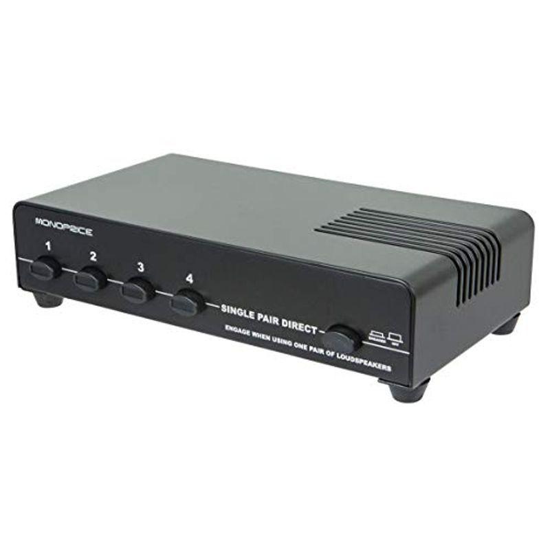 Monoprice Monoprice 4-Channel Speaker Selector - オーディオアンプ
