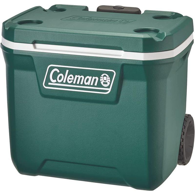 コールマン(Coleman) エクストリームホイールクーラー/50QT(エバーグリーン) 2000037235 Coleman エクストリームホイールクーラー/50QT エバーグリーン