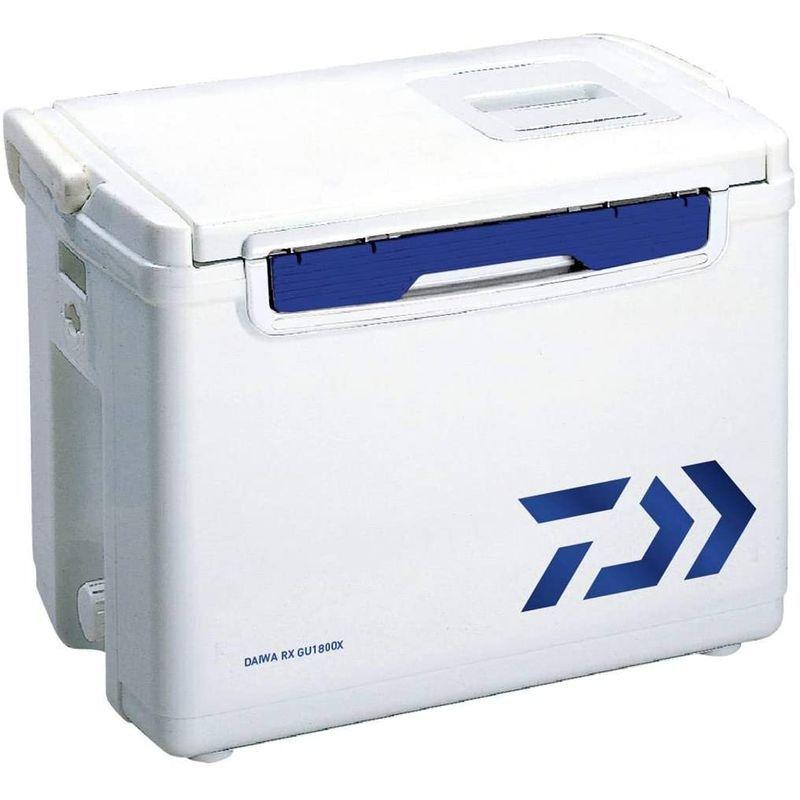 【ほぼ未使用】 ダイワ(DAIWA) クーラーボックス RX GU1800X ホワイト/ブルー 釣り 18リットル 【Y1951645900】(10366円)