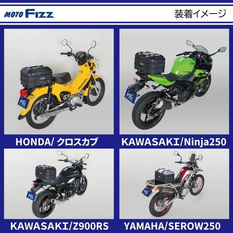 タナックス(TANAX) MOTOFIZZ シートシェルケース カーボン柄 容量 25L MFK-266 TANAX MOTOFIZZ シートシェルケース カーボン柄 容量 25L MFK