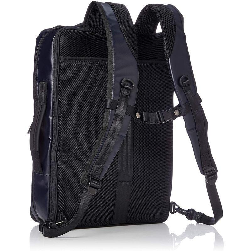 ほぼ未使用 エースジーン 3wayビジネスバッグ ガジェタブルWR 15.6inchPC収納 強撥水タイプ B4対応 16リットル 薄型 メンズ ネイビ 【2700022075】(14341円)