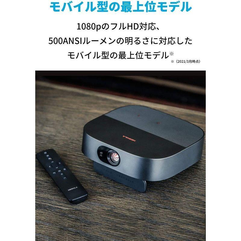新年の贈り物 Anker Nebula Vega プロジェクター) ホーム Portable