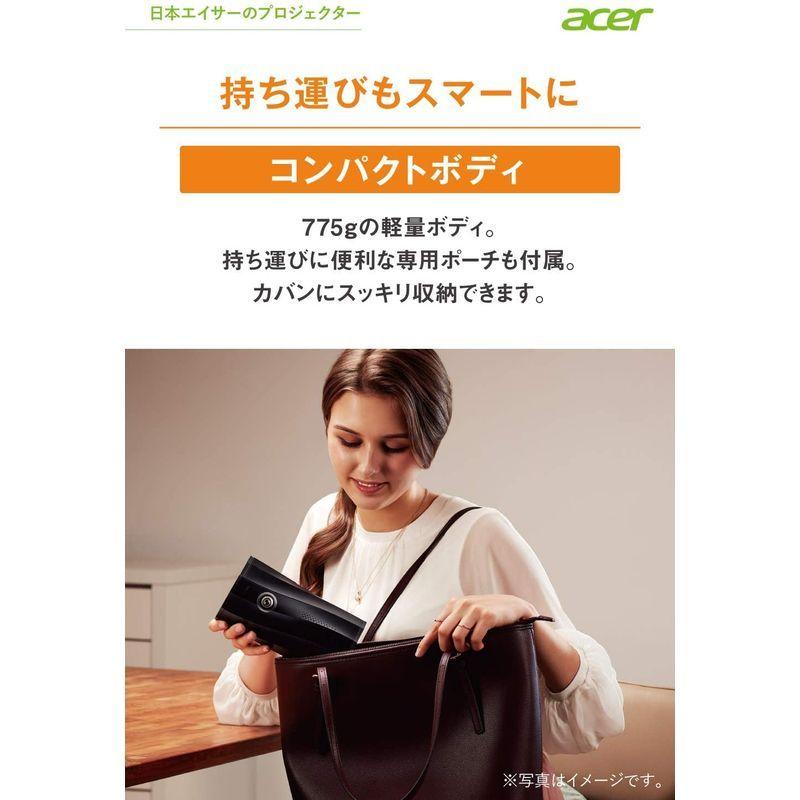 日本エイサー Acer LEDモバイルプロジェクター C250i DLP 方式 1920 x 1080 (1080p) 300 lm (標準 Acer LEDモバイルプロジェクター C250i DLP 方式 1080p lm 標準